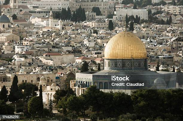 Jerusalém - Fotografias de stock e mais imagens de Ao Ar Livre - Ao Ar Livre, Capitais internacionais, Cidade