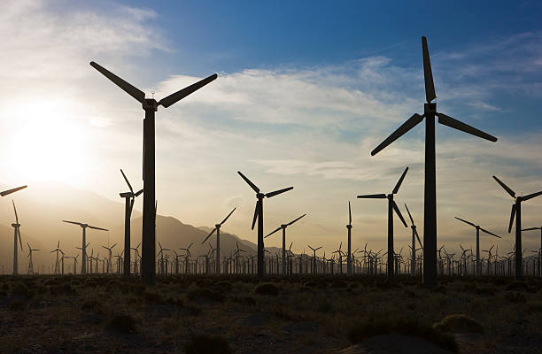 istock Silhouette of future energy 174625387