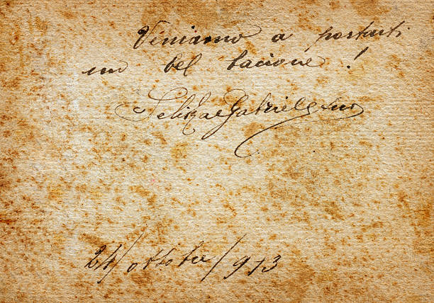 back of a photo from 1913
