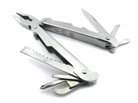 Generic Multi-Tool with multi features like a penknife