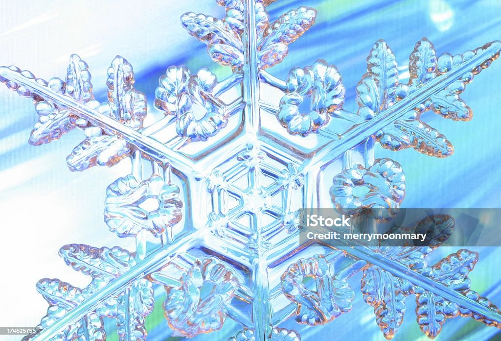 Dynamic Snowflake *******SEE MY COMPLETE SNOWFLAKE AND WINTER LIGHTBOX BY CLICKING THE IMAGE BELOW******** Snowflake Shape Stock Photo