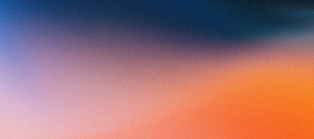 istock Background grainy orange purple abstract noise texture pink red blue retro gradient banner 1746257567