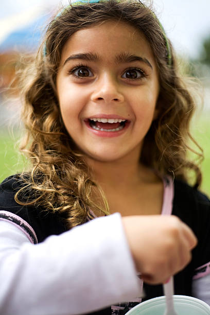 Happy Girl stock photo