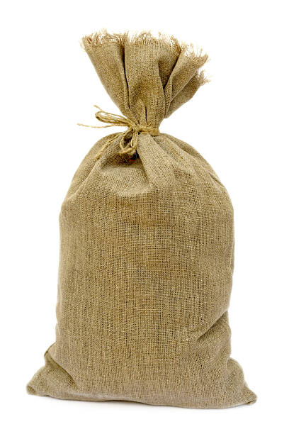 Sack - isolated on white background.