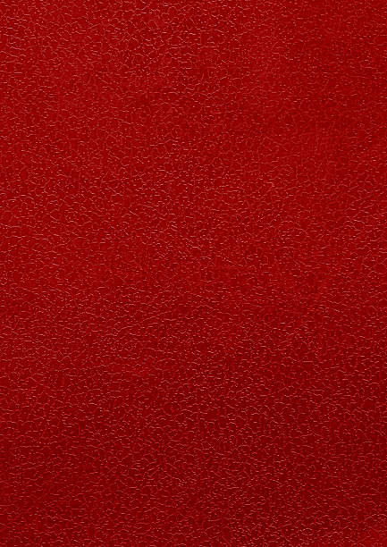 istock Red wrinkled paper background  174626050