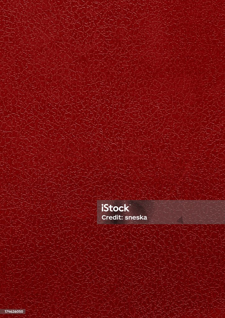Enrugado Papel vermelho - Foto de stock de Abstrato royalty-free
