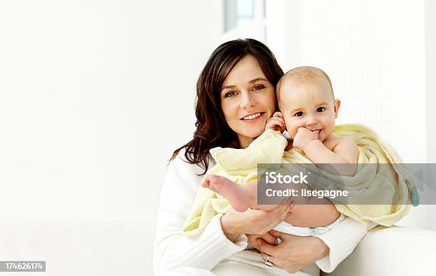 Mother And Son Stock Photo - Download Image Now - 30-34 Years, Adult, Baby - Human Age