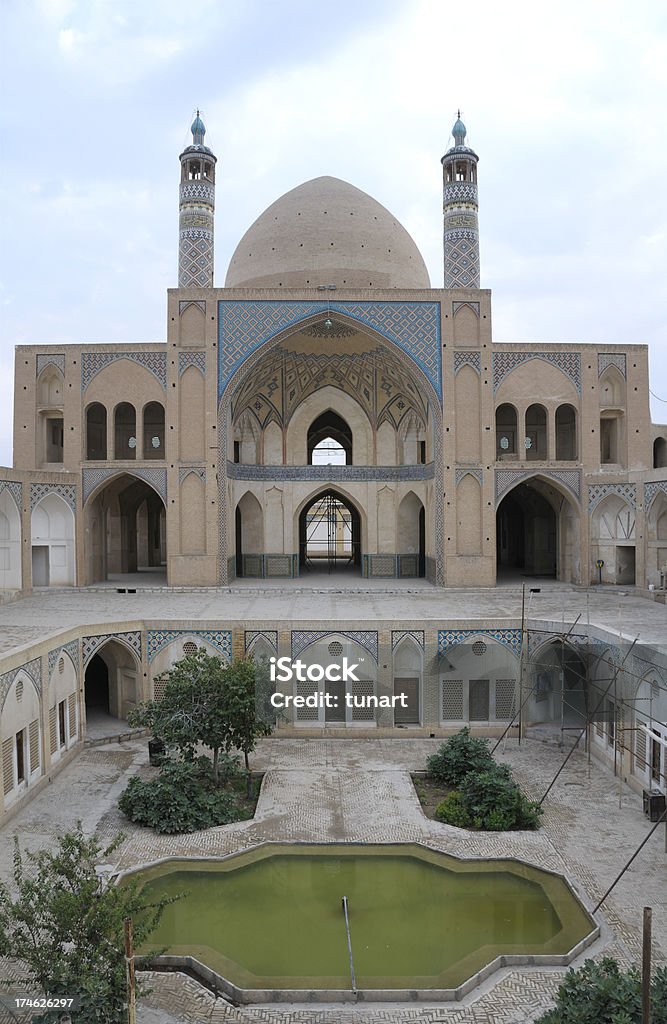 Aqabozorg Madrasah - Lizenzfrei Alt Stock-Foto