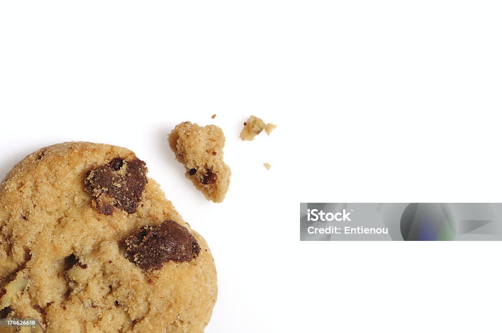 Cookies e migalhas - Royalty-free Assado no Forno Foto de stock