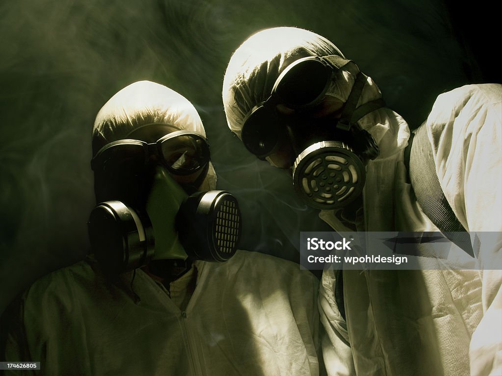 HazardSmoke - Royalty-free Engasgar Foto de stock