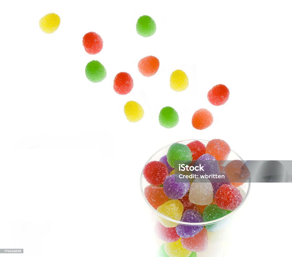 Gumdrops do céu! - Foto de stock de Bala de Goma royalty-free