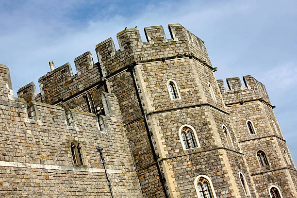 istock Historic castle in Windsor England 174626886