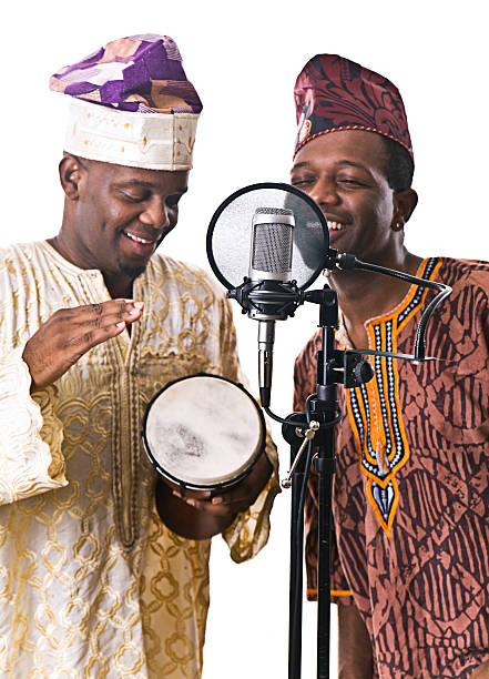 istock Singing and Laughing West African Musicians 174626911