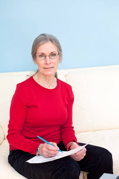 istock Attractive Woman Working From Home 174627055