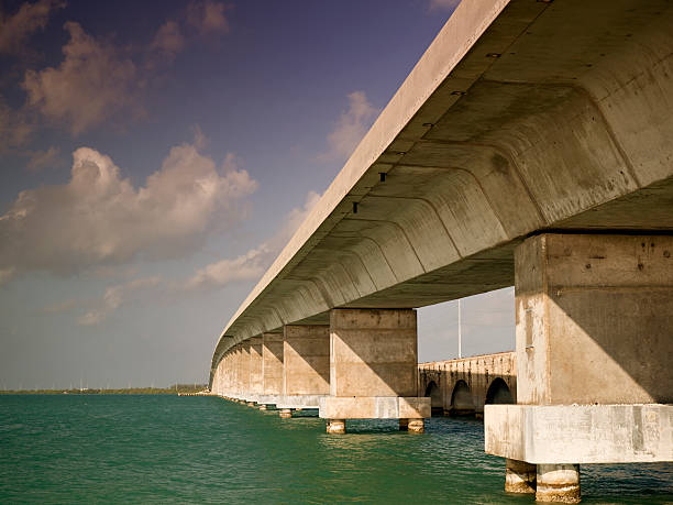 istock Bridge to Key West Florida 174627283