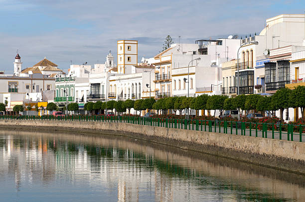 ayamonte, huelva - costa de la luz fotografías e imágenes de stock