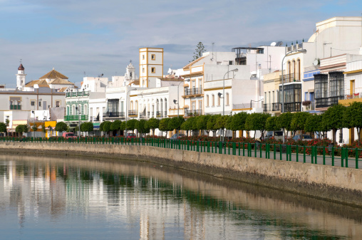 Ayamonte is an attractive town on the south western Spanish border with Portugal