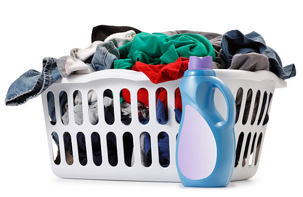 istock Basket of Laundry 174627313