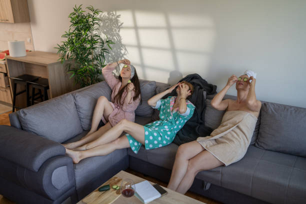 istock Beauty treatment at home 1746273607