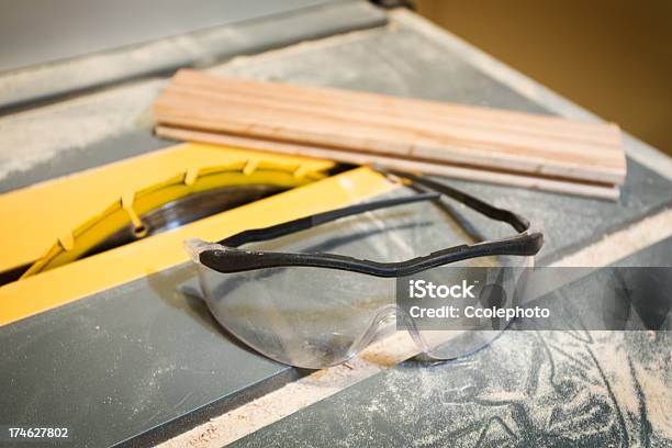 Safety First Stock Photo - Download Image Now - Circular Saw, Concepts, Construction Industry