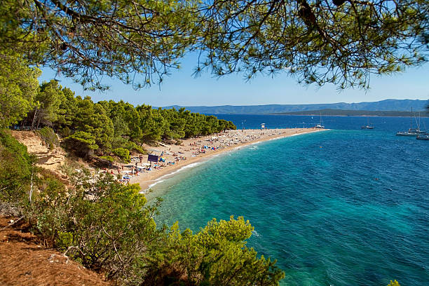 istock Golden Horn beach. Croatia 174628070