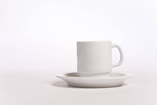 istock Isolated espresso cup and saucer 174628072