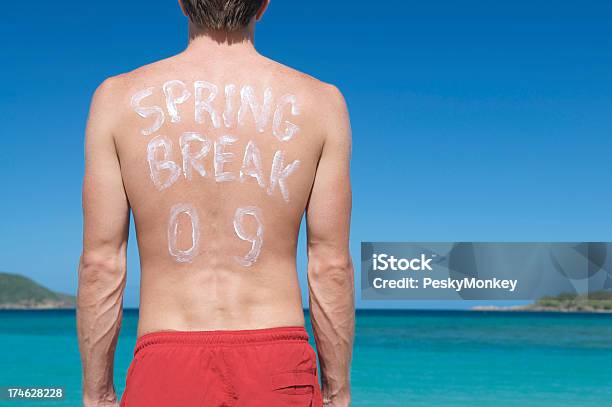 Spring Break 09 Sonnenschutz Stockfoto und mehr Bilder von 2009 - 2009, Abgeschiedenheit, Alles hinter sich lassen