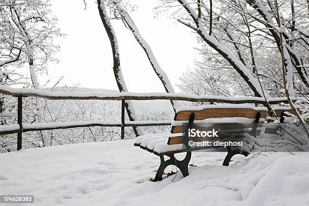 Winterwald Stockfoto und mehr Bilder von Abgeschiedenheit - Abgeschiedenheit, Alt, Baum