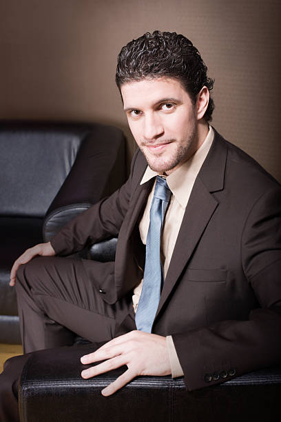 istock Young Business Man Portrait 174628461