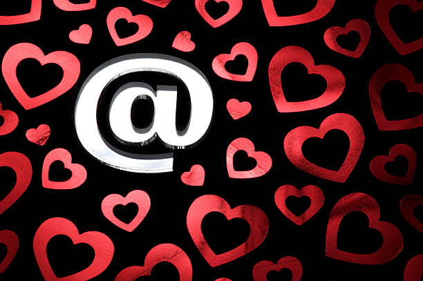 istock At @ Symbol Moody Hearts 174628512