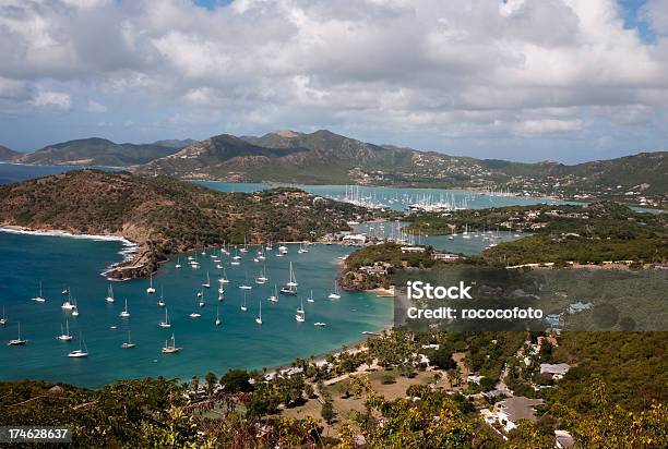 Ancient Stock Photo - Download Image Now - Antigua - Leeward Islands, Bay of Water, Beach