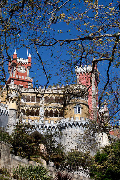 istock Pena Palace in Sintra Portugal 174628759