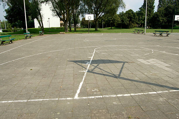 istock Basketball Court 174628834