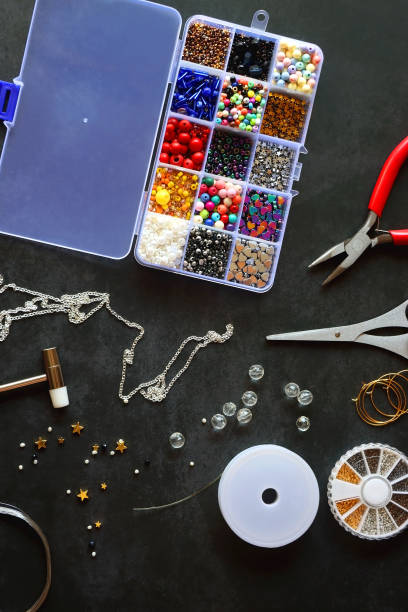istock Jewelry Making Supplies 1746290953