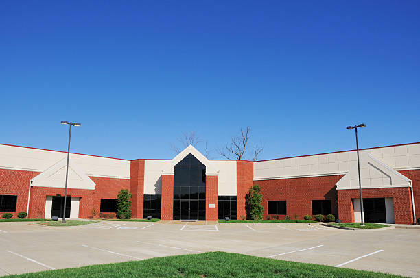 istock Commercial Real Estate Multipurpose Building 174629181