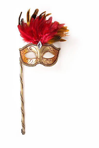 Mask "Golden mask with feathersSee more of my masks, click the photo" masquerade mask stock pictures, royalty-free photos & images