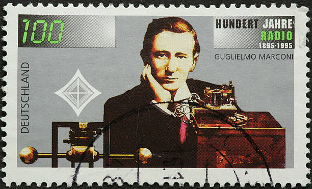 marconi - guglielmo marconi - stock snímky, obrázky a fotky