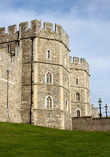 istock Historic castle in Windsor England 174629737