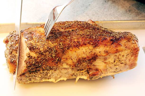 istock Carving a Tuscan Pork Roast 174629775