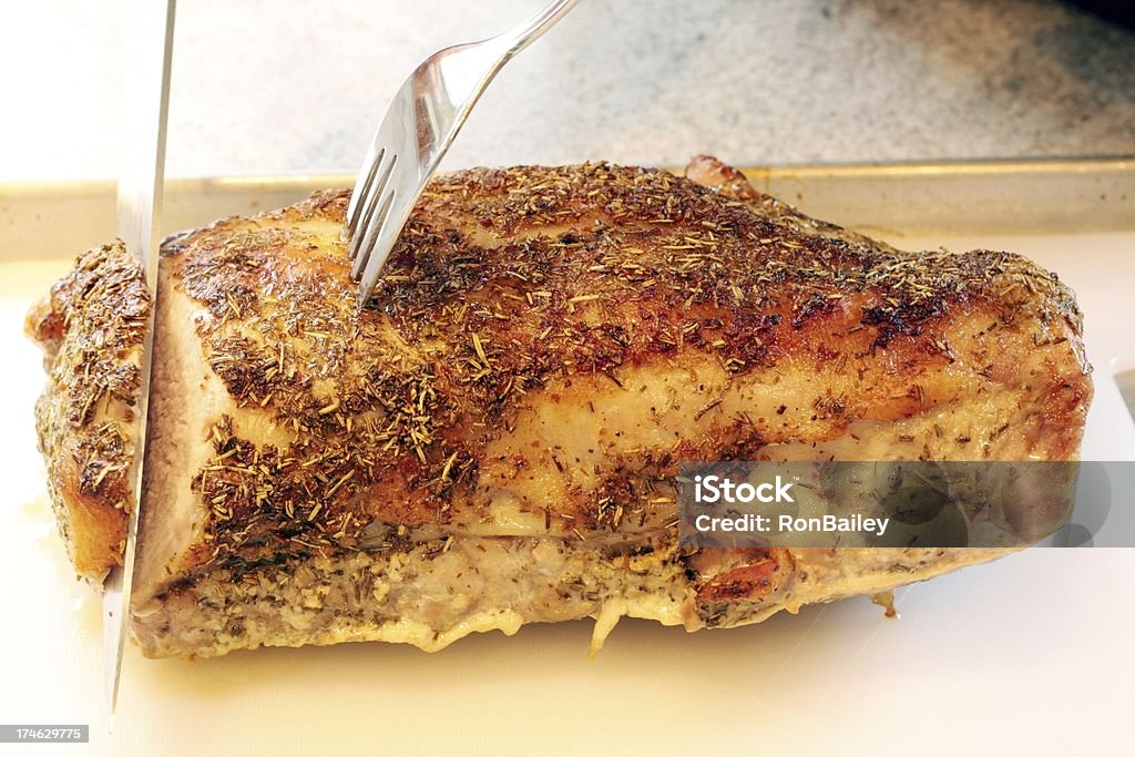 Разделочный тосканской Жареная свинина - Стоковые фото Без людей роялти-фри