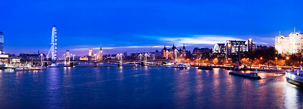 istock River Thames and London City Skyline UK 174629841