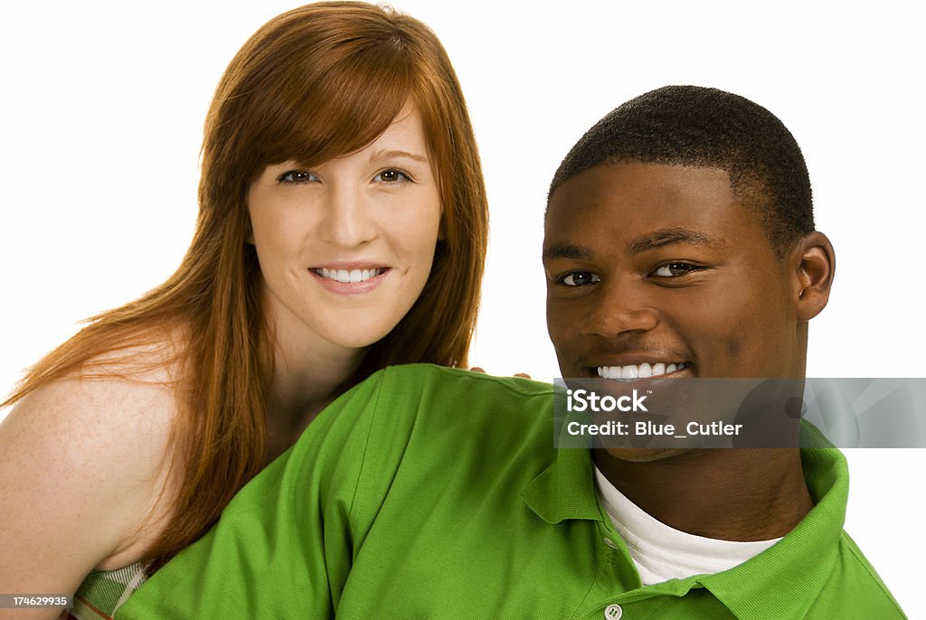 A diversidade adolescentes - Foto de stock de 16-17 Anos royalty-free