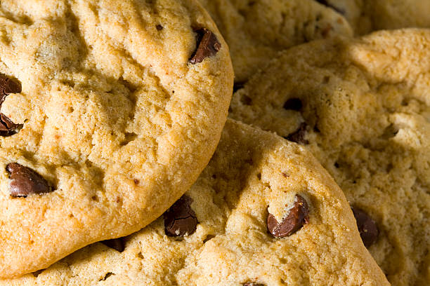 istock Chocolate Chip Cookies Close Up 174630077