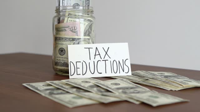 Money saved by having tax deductions