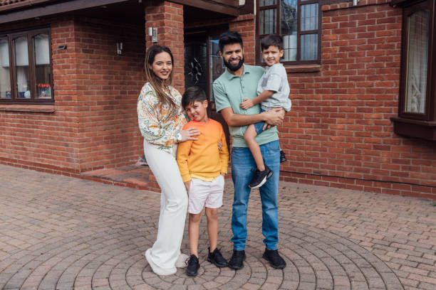 istock Family Portrait 1746302006