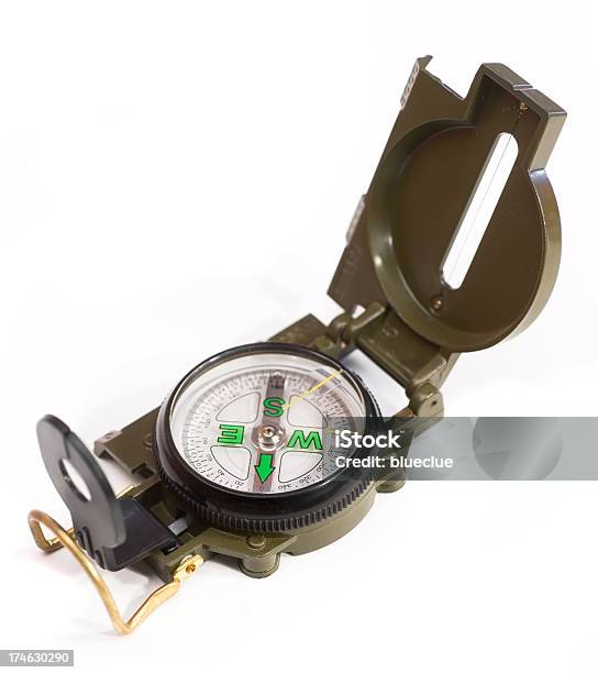 Compass Stock Photo - Download Image Now - Army, Cut Out, Direction