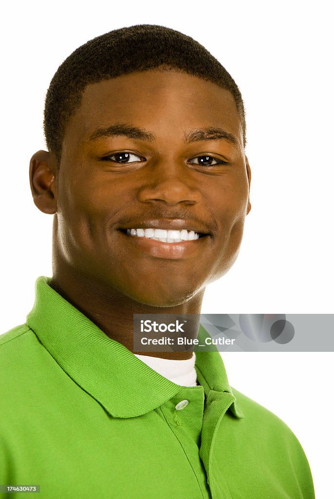 Attractive African American macho - Foto de stock de 16-17 años libre de derechos