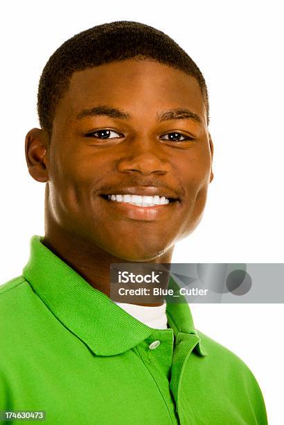 Attractive African American Male Stock Photo - Download Image Now - 16-17 Years, 18-19 Years, 20-29 Years