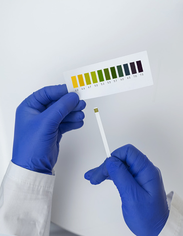 Laboratory and home. Bacterial Vaginosis. Vaginal pH. Diagnostic. Scale by which you can measure whether acidity normal or not. Normal acidity level shown in colors and must be compared with standard.
