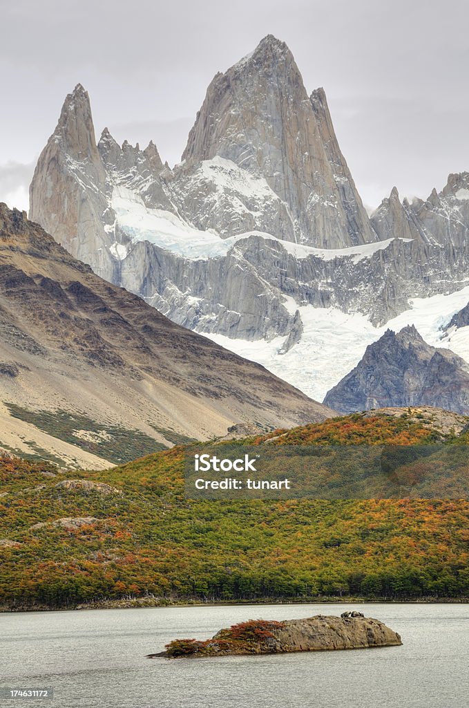 Patagonia de otoño - Foto de stock de Aire libre libre de derechos